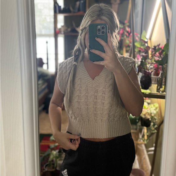Very J Sweaters - Sweater Vest by Very J
